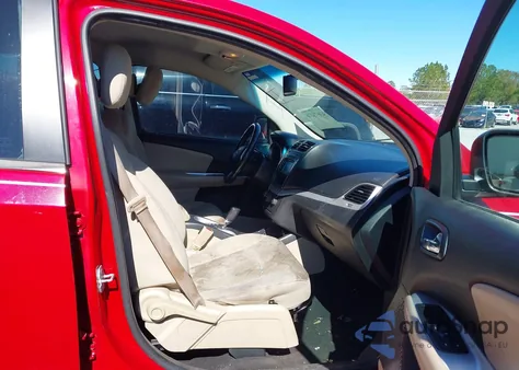 2014 Dodge Journey American Value Pkg z USA, uszkodzony, nr VIN 3C4PDCAB1ET183875